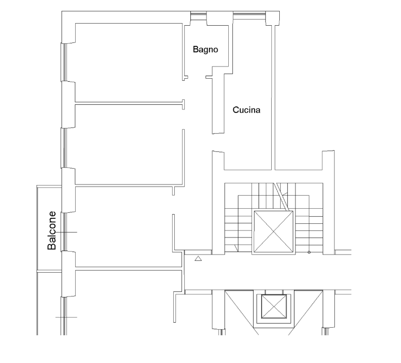 Appartamento - Planimetry 1