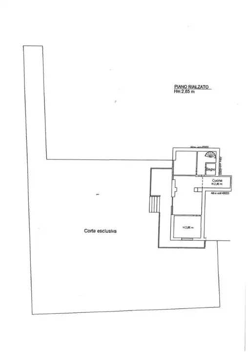 Villa - Planimetry 1