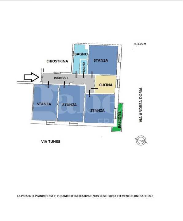 Appartamento - Planimetry 1
