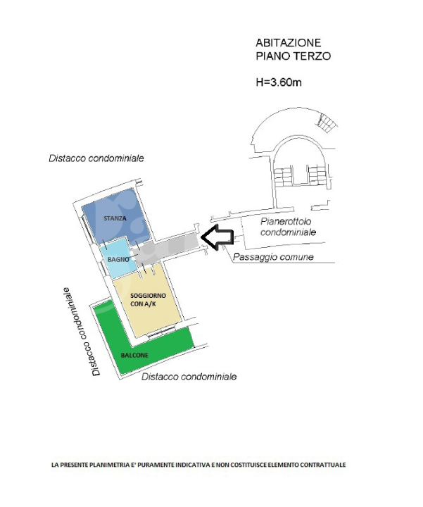 Appartamento - Planimetry 1
