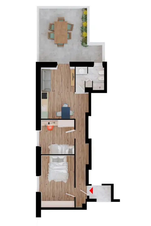 Appartamento - Planimetry 1