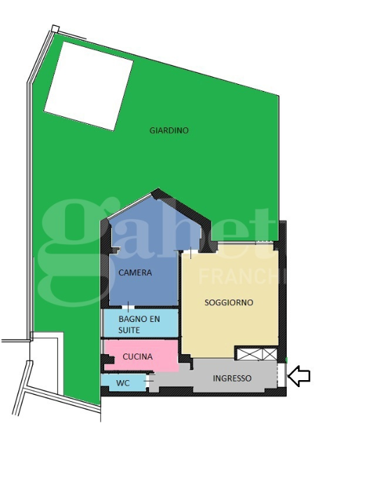 Appartamento - Planimetry 1