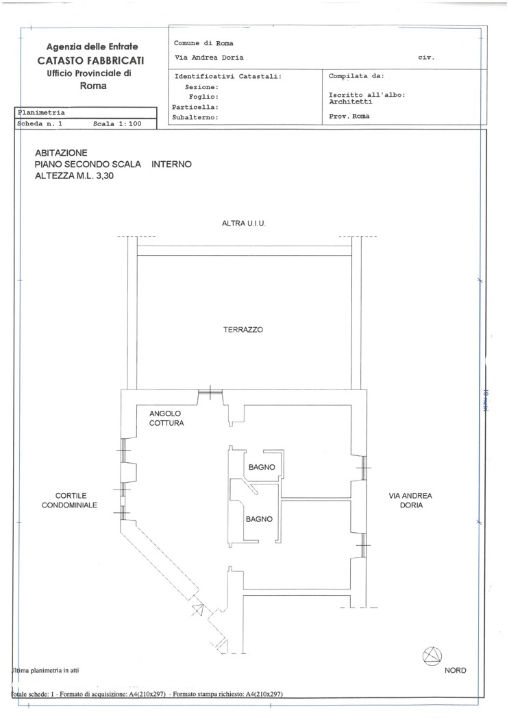 Appartamento - Planimetry 1