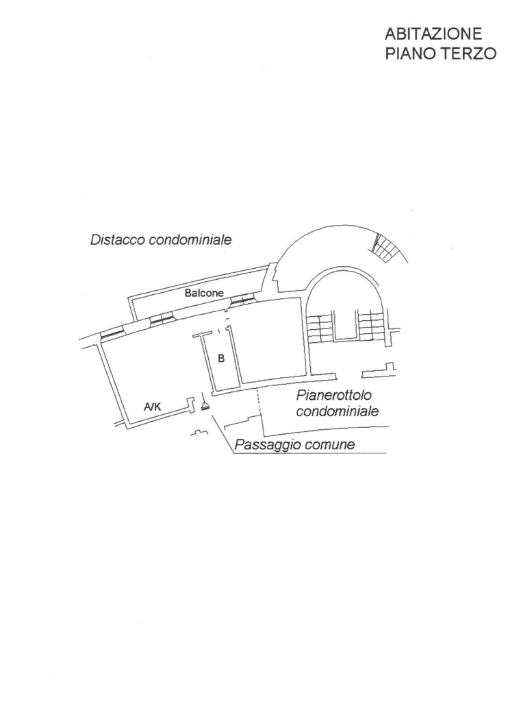 Appartamento - Planimetry 1