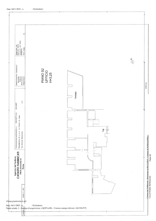 Ufficio - Planimetry 1