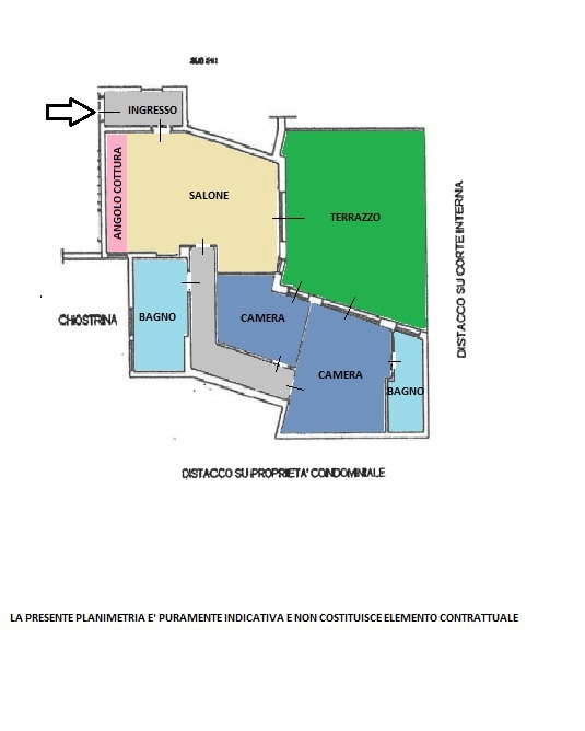 Appartamento - Planimetry 1