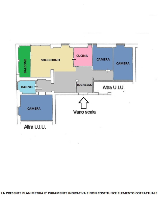 Appartamento - Planimetry 1