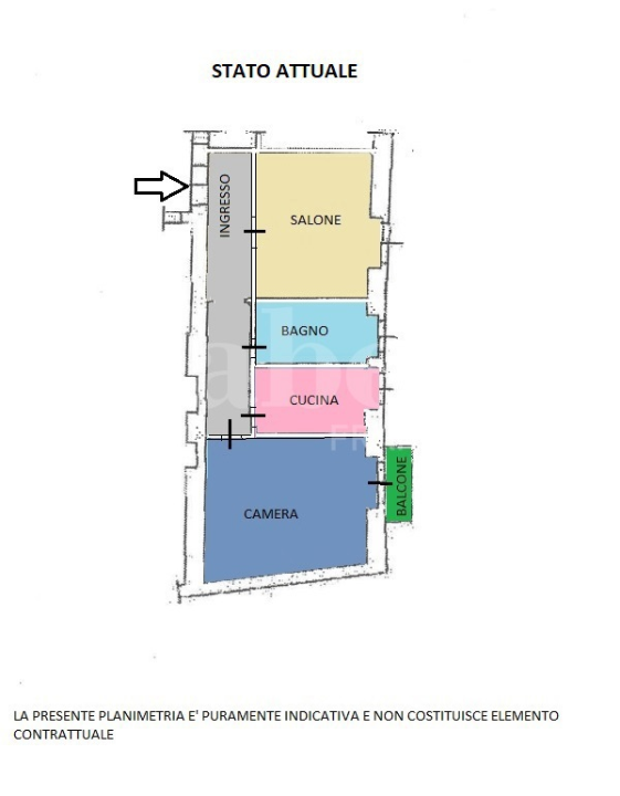 Appartamento - Planimetry 1