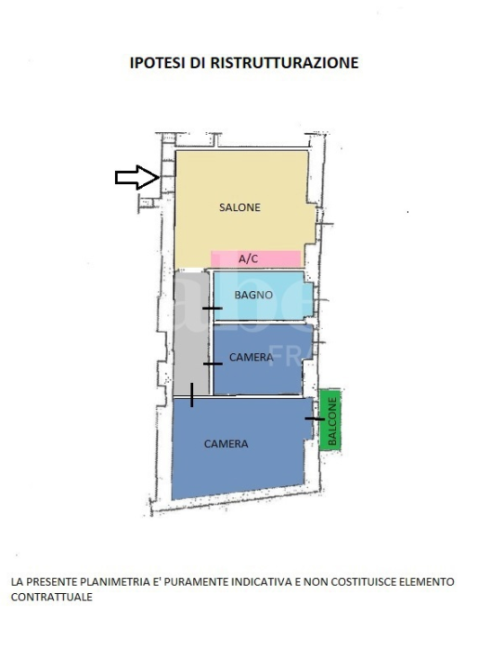 Appartamento - Planimetry 2