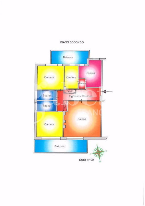 Appartamento - Planimetry 1