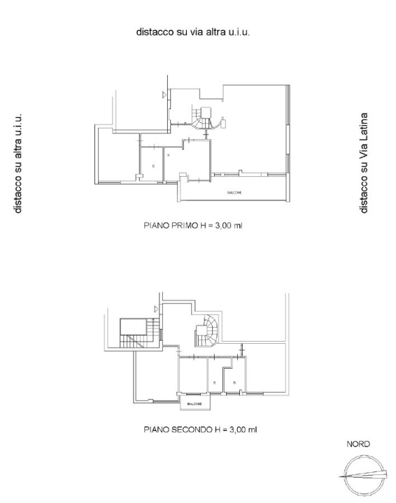 Appartamento - Planimetry 1