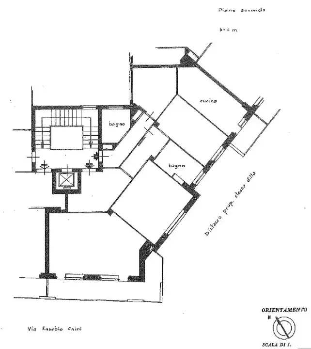 Appartamento - Planimetry 1