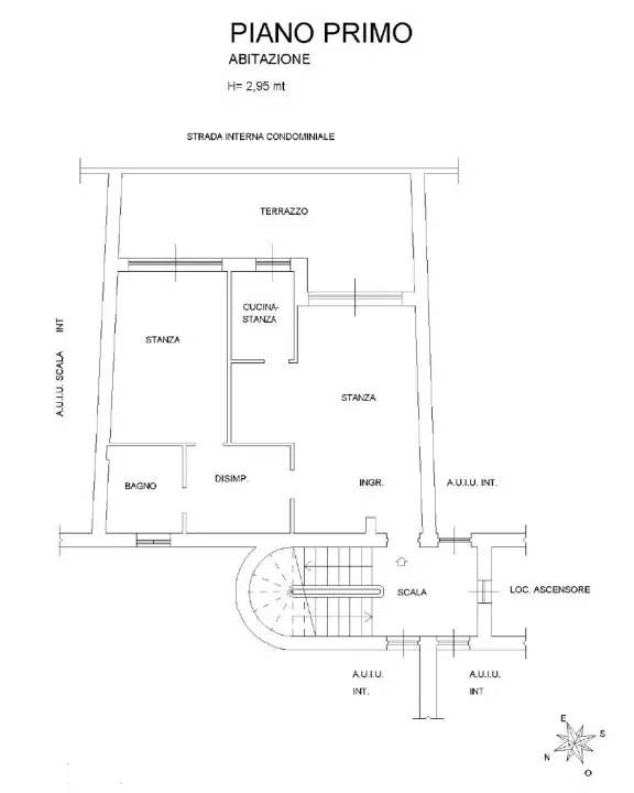 Appartamento - Planimetry 1