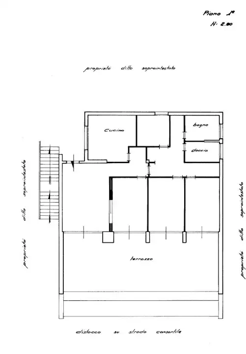Appartamento - Planimetry 1