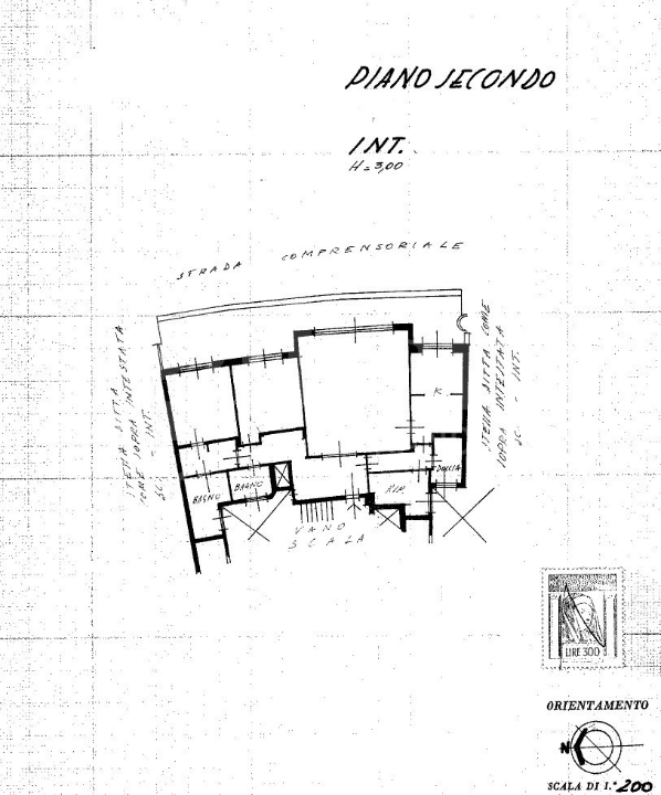 Appartamento - Planimetry 1