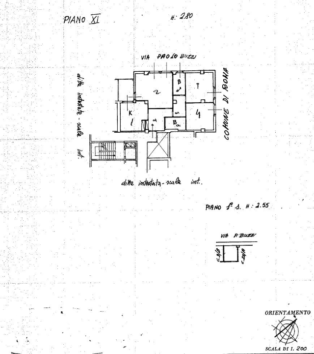 Appartamento - Planimetry 1