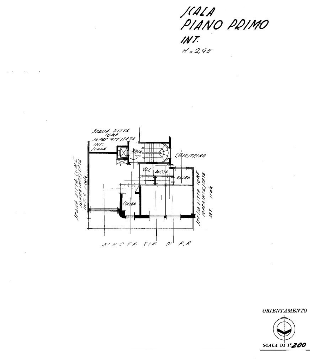 Appartamento - Planimetry 1