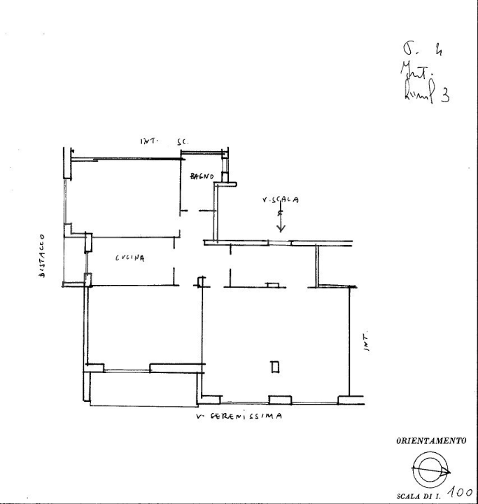 Appartamento - Planimetry 1
