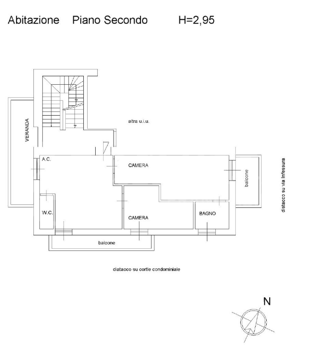 Appartamento - Planimetry 1