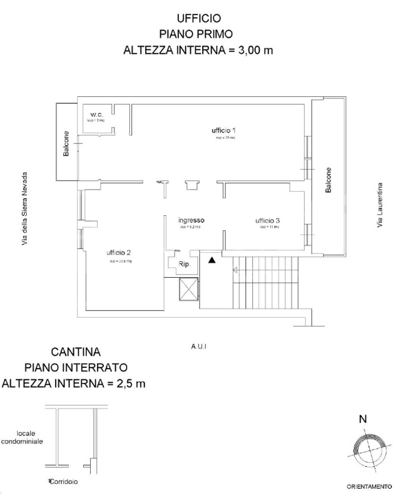 Appartamento - Planimetry 1