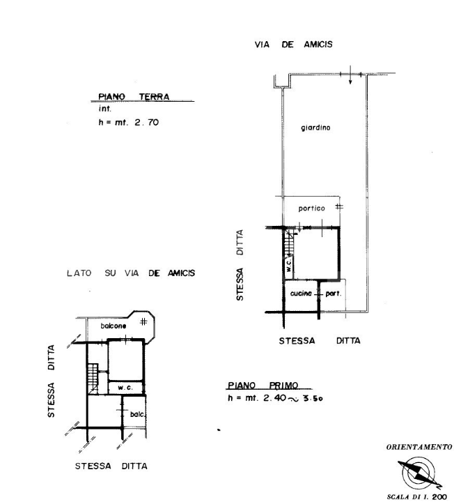 Villa - Planimetry 1