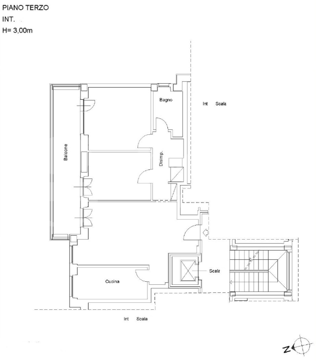 Appartamento - Planimetry 1