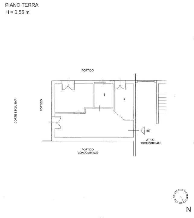 Appartamento - Planimetry 1
