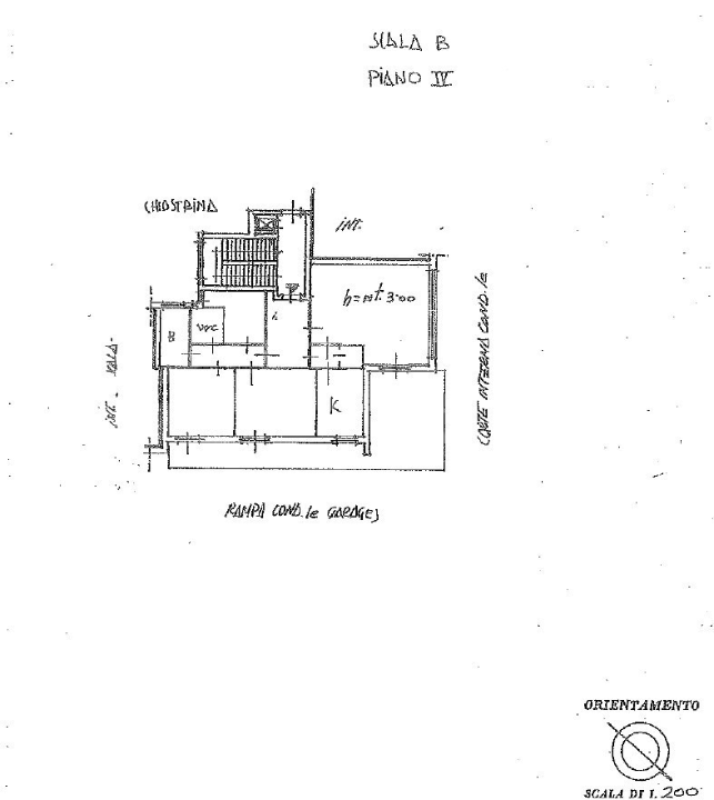 Appartamento - Planimetry 1
