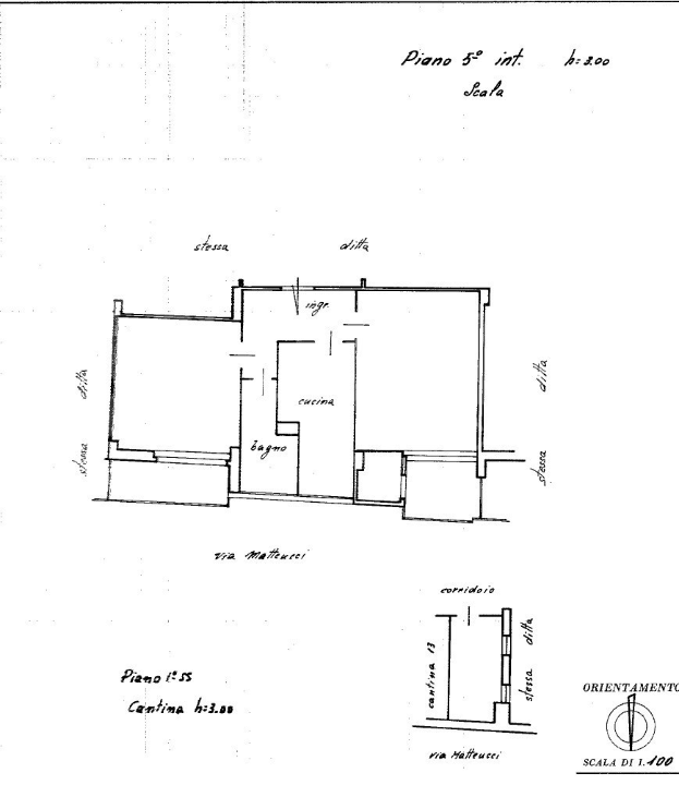 Appartamento - Planimetry 1