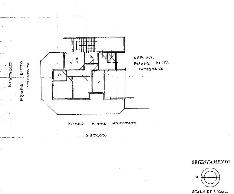 Appartamento - Planimetry 1