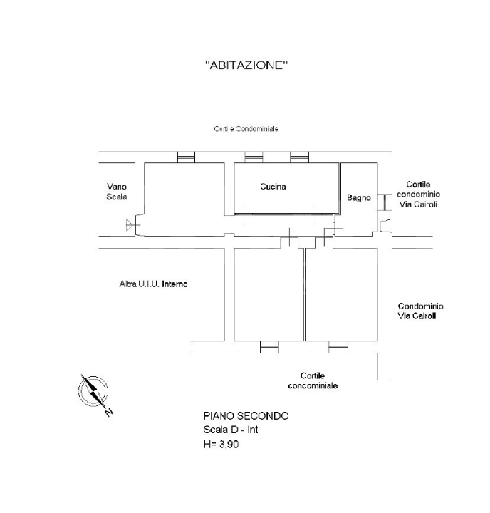 Appartamento - Planimetry 1