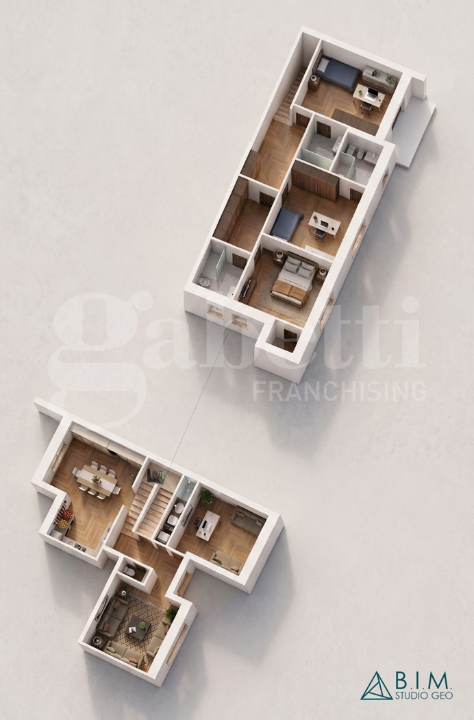 Villa - Planimetry 1