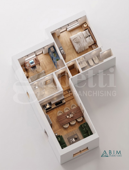 Villa - Planimetry 1