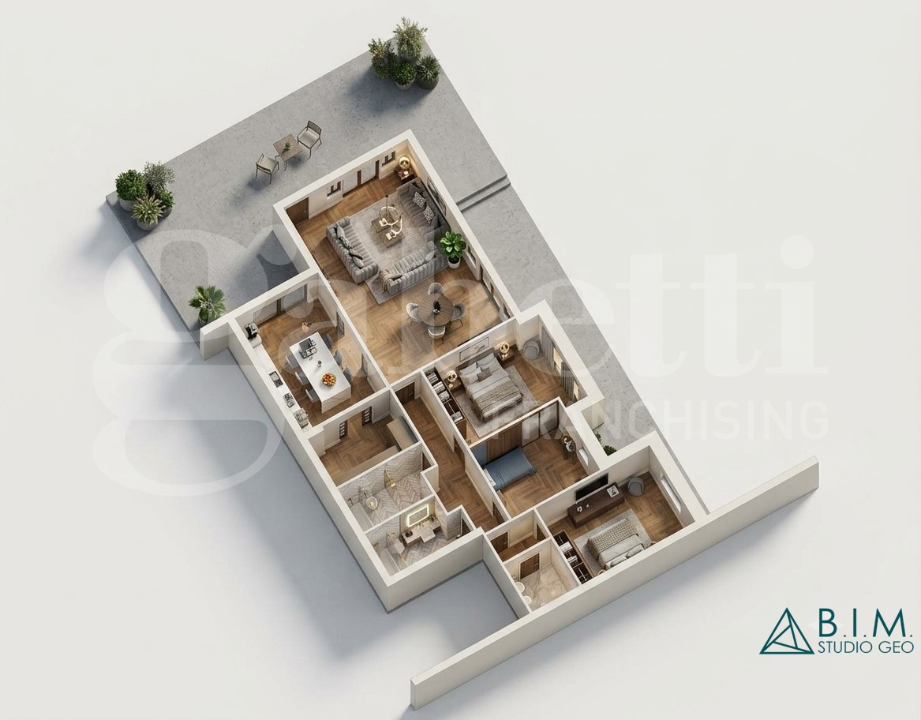 Villa - Planimetry 1