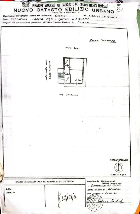 Palazzina - Planimetry 6