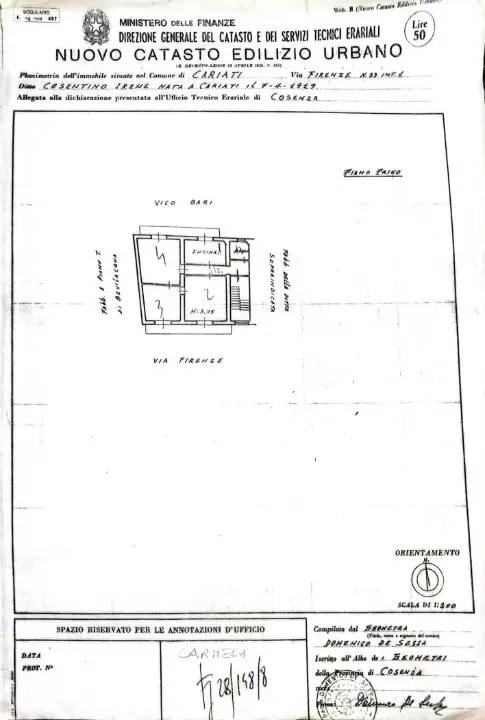 Palazzina - Planimetry 5