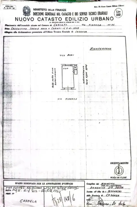 Palazzina - Planimetry 2