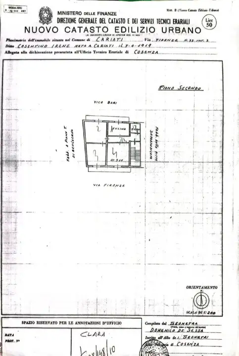 Palazzina - Planimetry 7