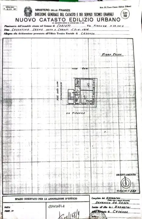 Palazzina - Planimetry 4