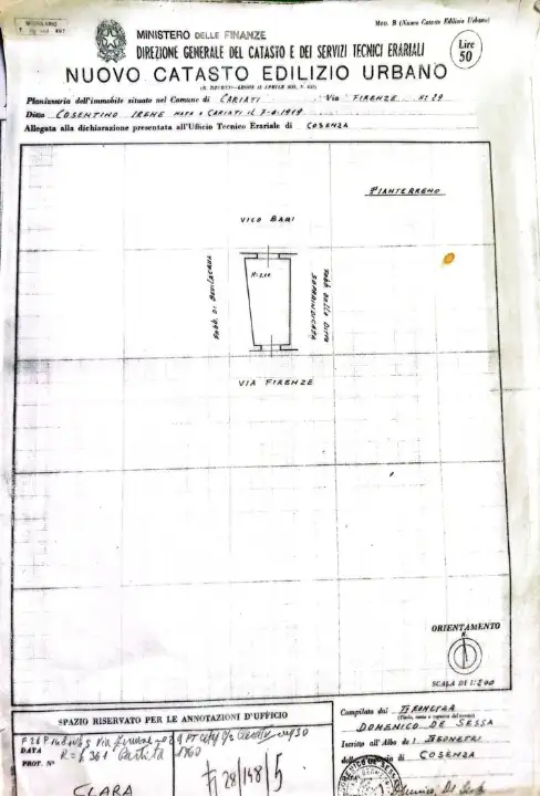 Palazzina - Planimetry 3