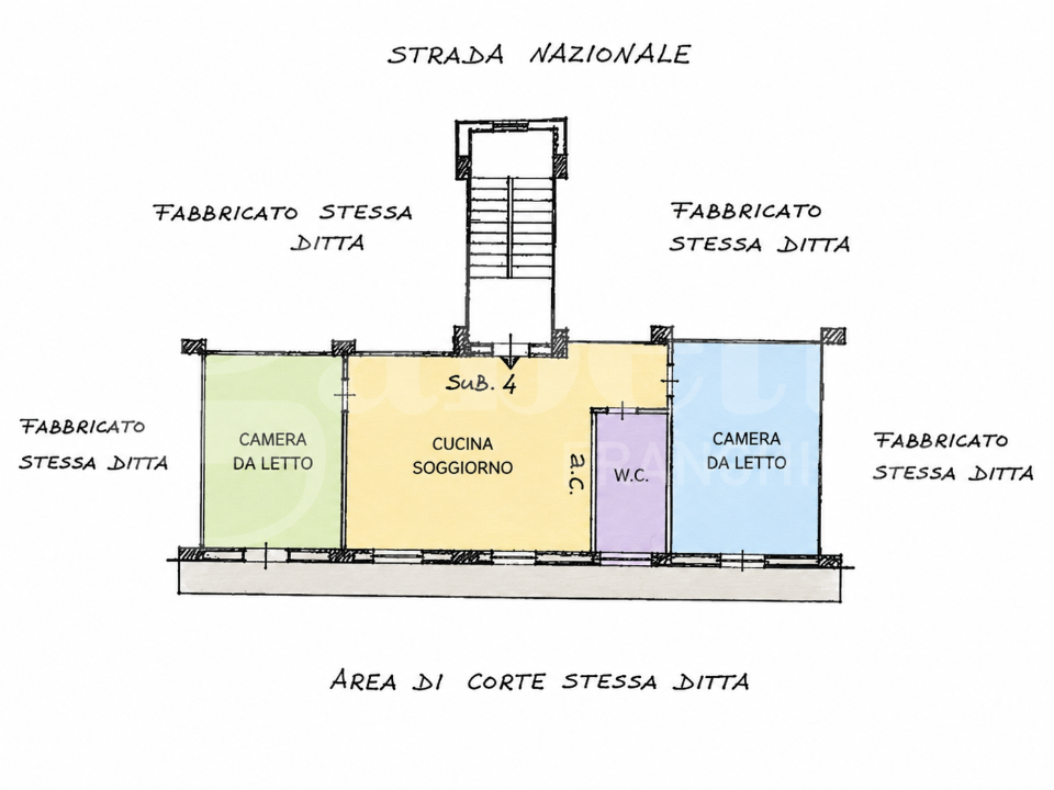 Appartamento - Planimetry 1