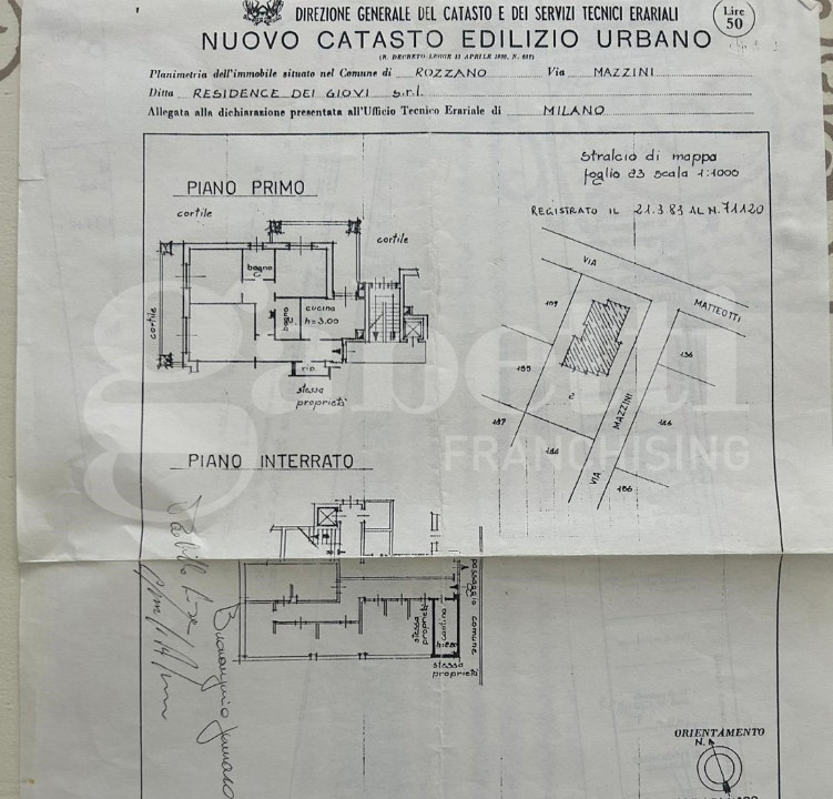 Appartamento - Planimetry 1