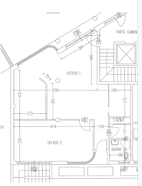 Ufficio - Planimetry 1