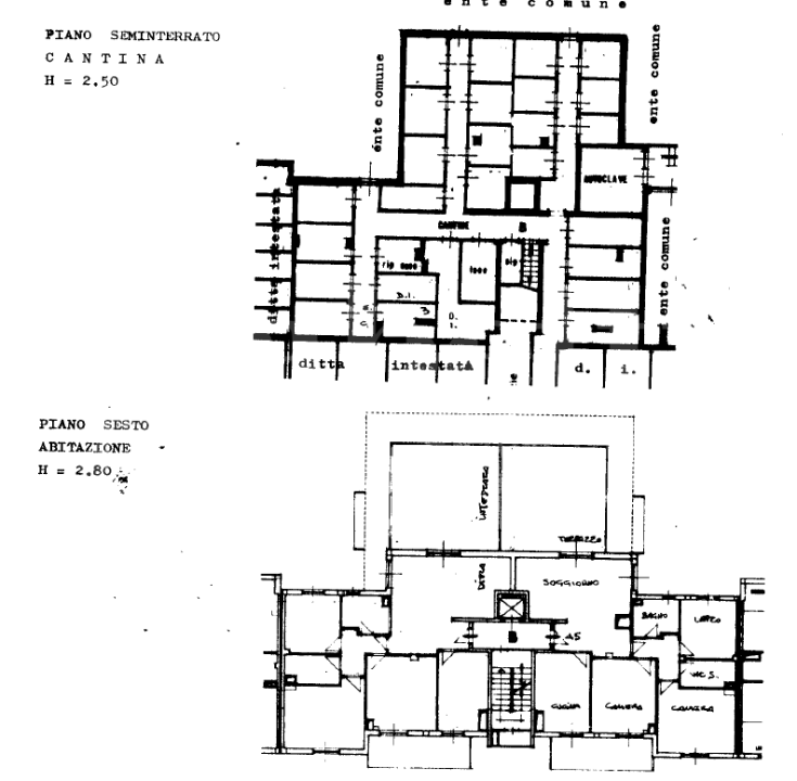 Appartamento - Planimetry 1