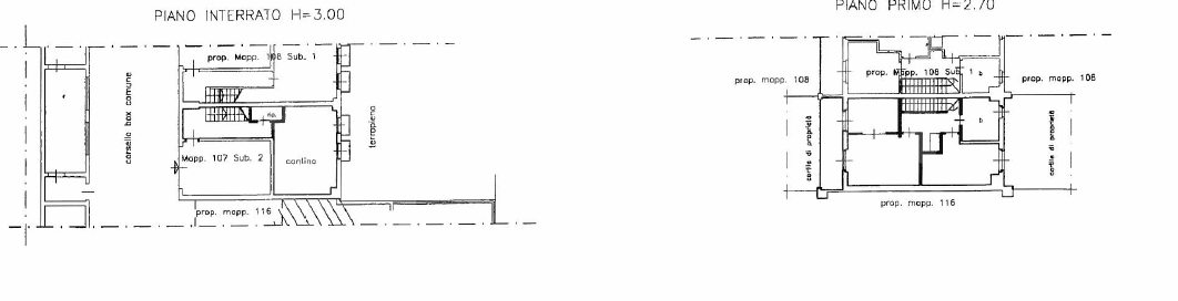 Villa - Planimetry 1