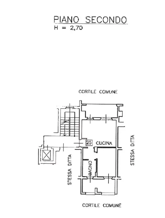 Appartamento - Planimetry 1