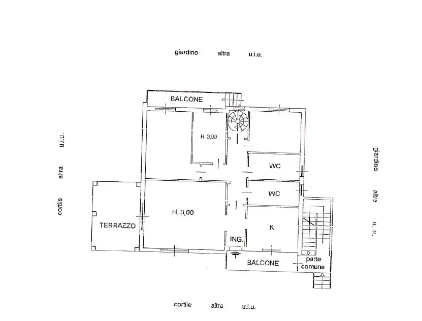 Appartamento - Planimetry 1