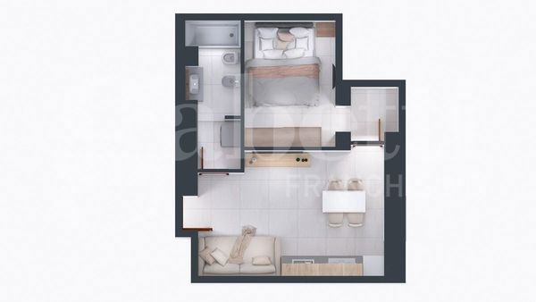 Appartamento - Planimetry 1