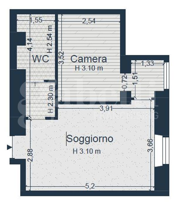 Appartamento - Planimetry 2