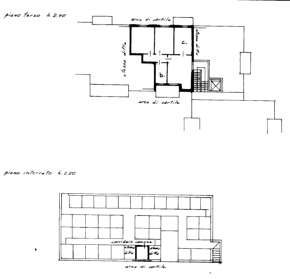 Appartamento - Planimetry 1